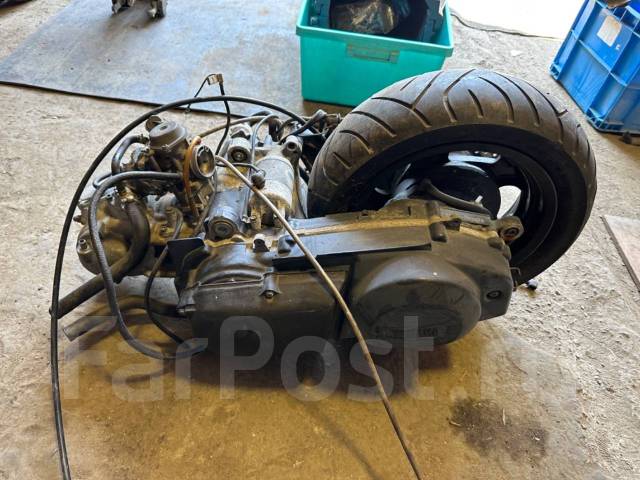 Продам Двигатель на скутер Yamaha Majestic, б/у, в наличии. Цена: 46 ...