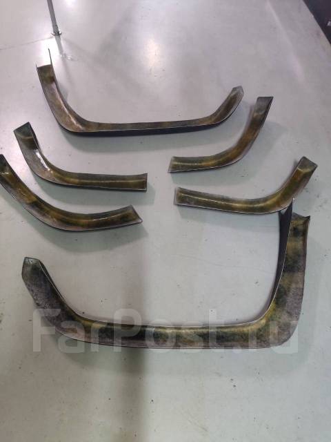 Дефендер крыла Toyota Land Cruiser Prado 78 (87-96) купить во ...