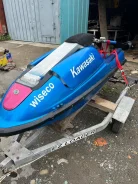 Kawasaki JS 440. 1992 ��� ����
