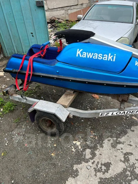 Kawasaki JS 440. 1992 ��� ����