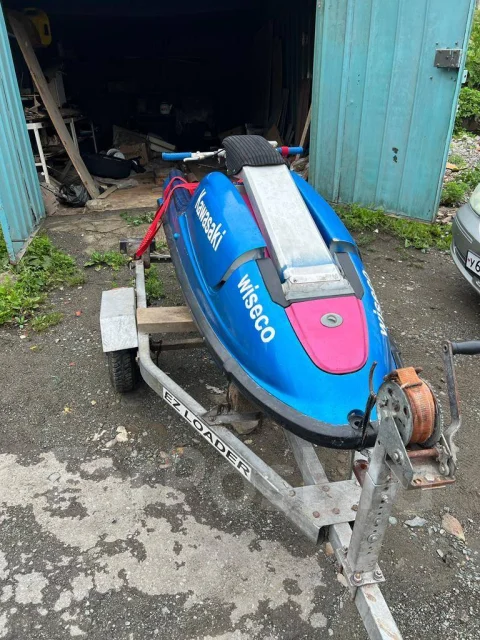Kawasaki JS 440. 1992 ��� ����