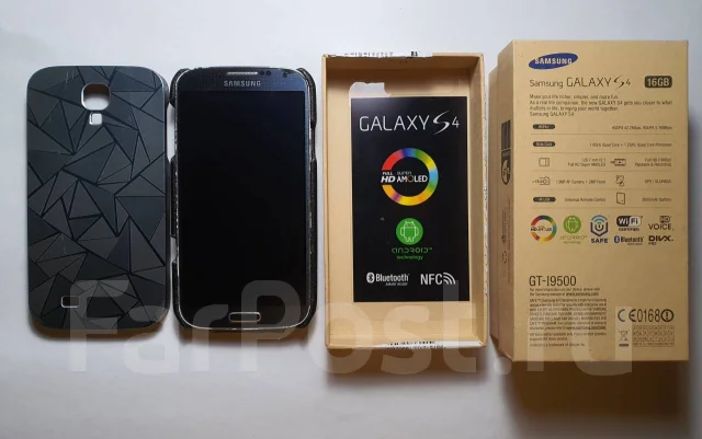 Samsung Galaxy S4. �/�, 16 ��, �����, 3G, 4G LTE, Dual-SIM, ���������, NFC ����