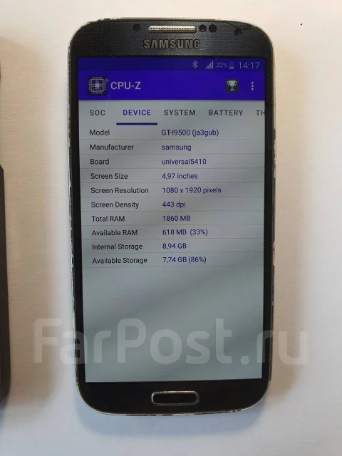 Samsung Galaxy S4. �/�, 16 ��, �����, 3G, 4G LTE, Dual-SIM, ���������, NFC ����