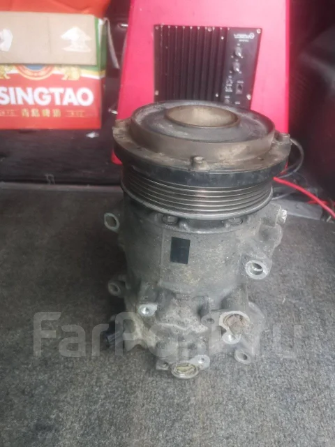 Компрессор кондиционера Toyota Voxy 4472601944 ZRR70 3ZR-FE купить во ...
