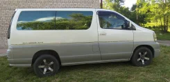 Nissan Elgrand. �������, 4wd, 3.0 (170��.�.), ������, 256 342����. �� ����