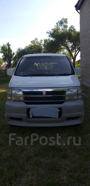 Nissan Elgrand. �������, 4wd, 3.0 (170��.�.), ������, 256 342����. �� ����