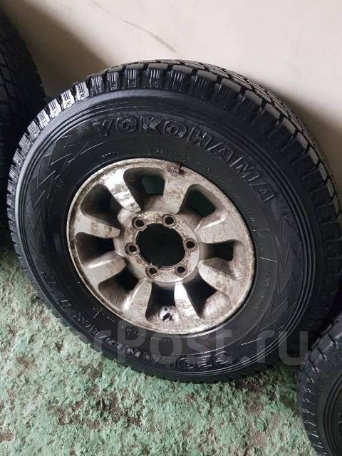 Продам комплект колес 225/80R15 зима, 15", 1 шт, 225 мм, 80 % ...