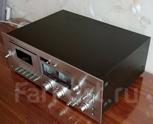 Кассетная Дека TRIO KX-9000, б/у, в наличии. Цена: 79 000₽ во Владивостоке