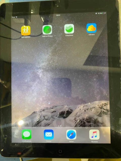 Apple iPad. ������ 16 �� ����
