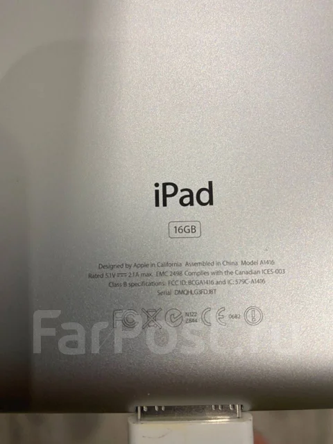 Apple iPad. ������ 16 �� ����