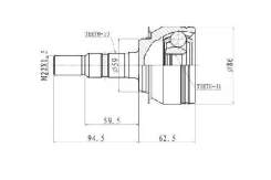 ���� ������� JETT V42-1043 V421043 ����