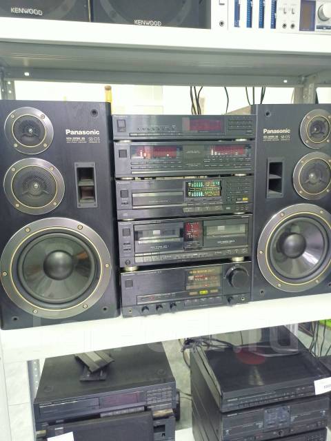 Музыкальный центр Panasonic D5, б/у, в наличии. Цена: 49 000₽ во ...