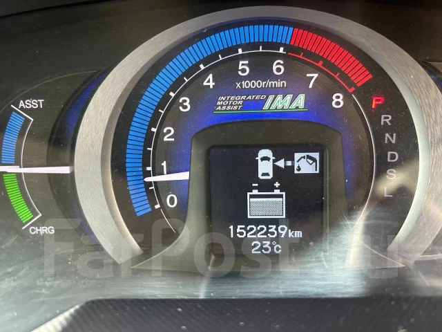 Honda Insight. ��������, ��������, 1.3 (88��.�.), ������, 152 000����. �� ����