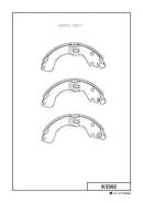  .  Mazda 626, Premacy 99-, Ford Maverick 01- K3382 Kashiyama K3382 K3382 