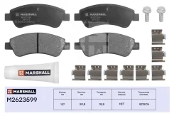 ������� �������� ������.! Citroen Berlingo I 96 / C4 I, II 04, Peugeot 207 06 / Partner Marshall M2623599 M2623599 ����