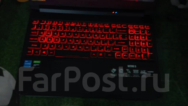 Acer Nitro 5 AN515-56. 15.6", 3,4����, ��� 8 ��, ���� 512���, WiFi: 1, ����������� �� 8��. ����
