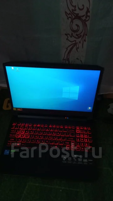 Acer Nitro 5 AN515-56. 15.6", 3,4����, ��� 8 ��, ���� 512���, WiFi: 1, ����������� �� 8��. ����