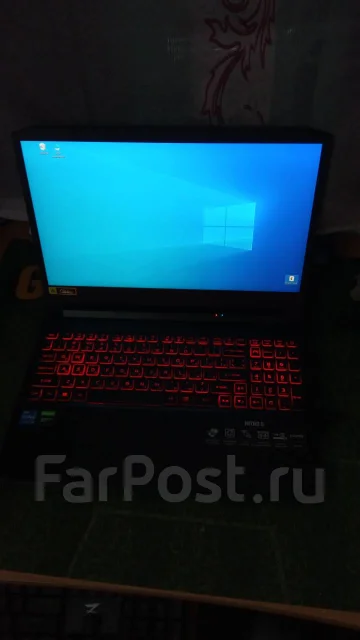 Acer Nitro 5 AN515-56. 15.6", 3,4����, ��� 8 ��, ���� 512���, WiFi: 1, ����������� �� 8��. ����