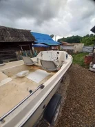 Yamaha Fish 17. 1990 ���, ����� 5,1��., ��������� ���������, 70��.�., ������ ����