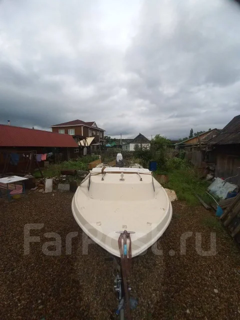 Yamaha Fish 17. 1990 ���, ����� 5,1��., ��������� ���������, 70��.�., ������ ����