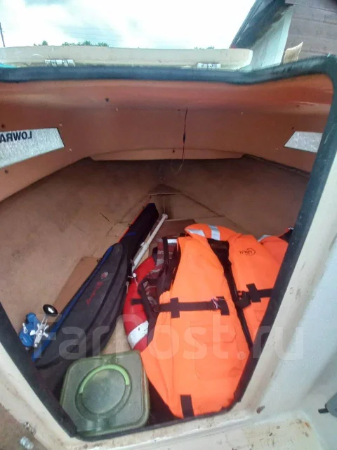 Yamaha Fish 17. 1990 ���, ����� 5,1��., ��������� ���������, 70��.�., ������ ����