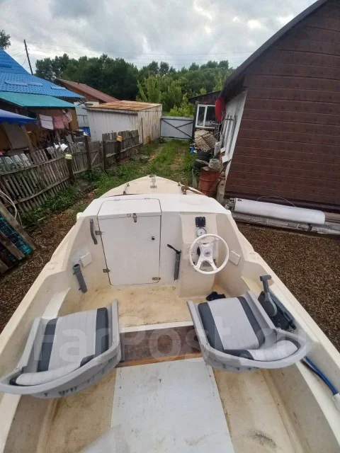 Yamaha Fish 17. 1990 ���, ����� 5,1��., ��������� ���������, 70��.�., ������ ����