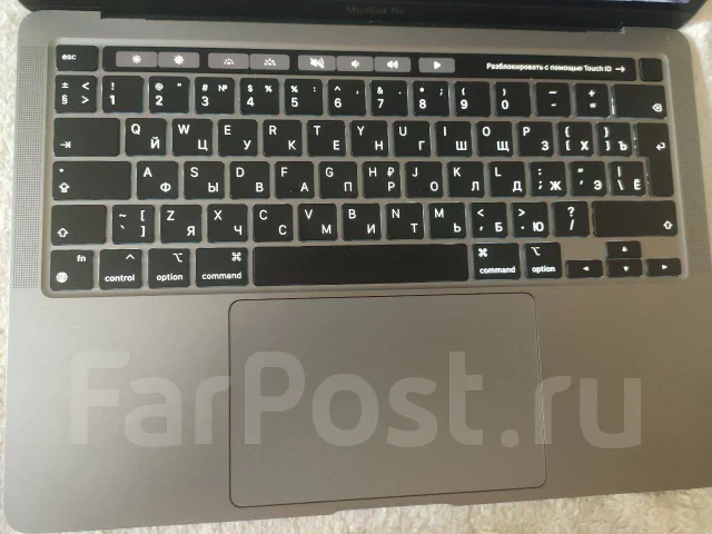 Apple MacBook Pro 13 2020 Late. WiFi: 1, Bluetooth: 1 ����