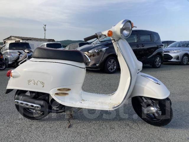 Honda giorno занижение разварка