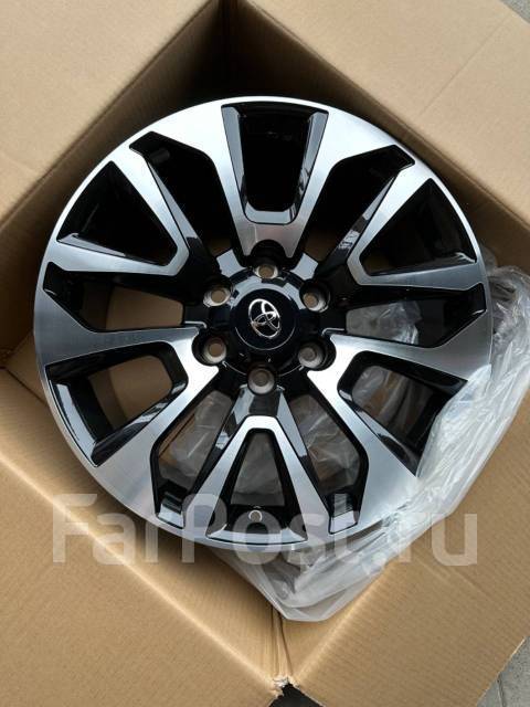 Новые литые диски R19 6x139.7 7.5J ET+25 Toyota Land Cruiser Prado, 19 ...