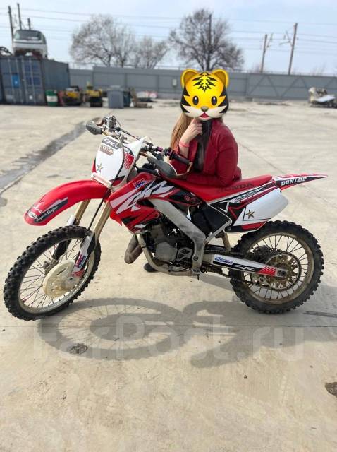 Honda CR 125, 2000, 125 куб. см. 2х тактный, без пробега, исправен ...