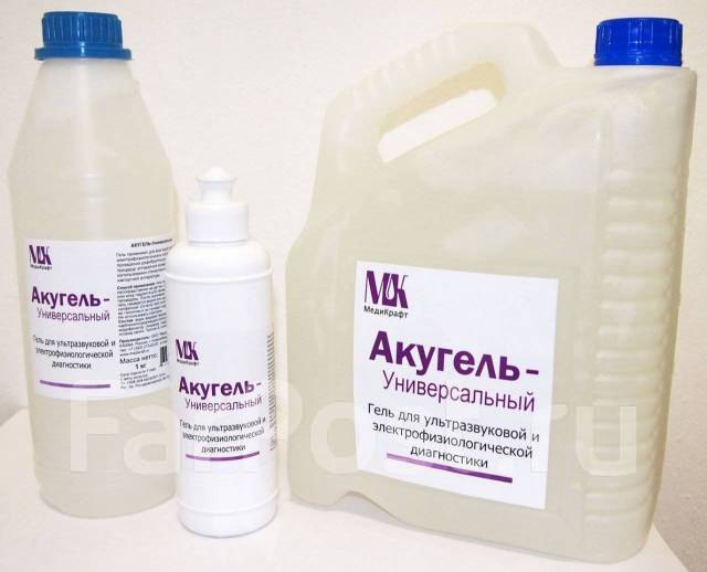 Гель для УЗИ и ЭКГ Акугель-Универсальный, 1кг, новый, в наличии. Цена ...