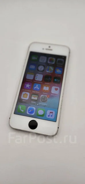 Apple iPhone 5s. �/�, 16 ��, �����, 4G LTE ����