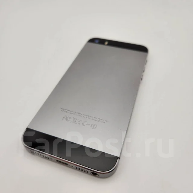 Apple iPhone 5s. �/�, 16 ��, �����, 4G LTE ����