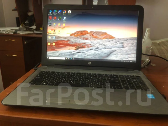 HP 15-ac134ur. ��� 4 ��, ���� 500���, WiFi: 1, Bluetooth: 1 ����