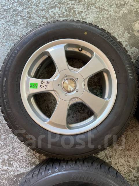 Bridgestone, 205/65/16, 16", 1 шт, в наличии, 205 мм, 65 %, радиальный ...