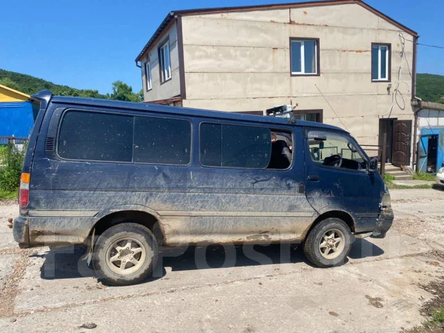 Toyota Hiace. �������, 4wd, ������ ����