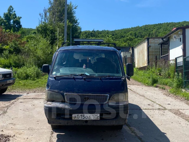 Toyota Hiace. �������, 4wd, ������ ����