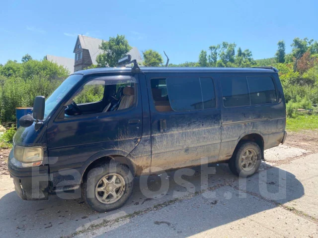 Toyota Hiace. �������, 4wd, ������ ����