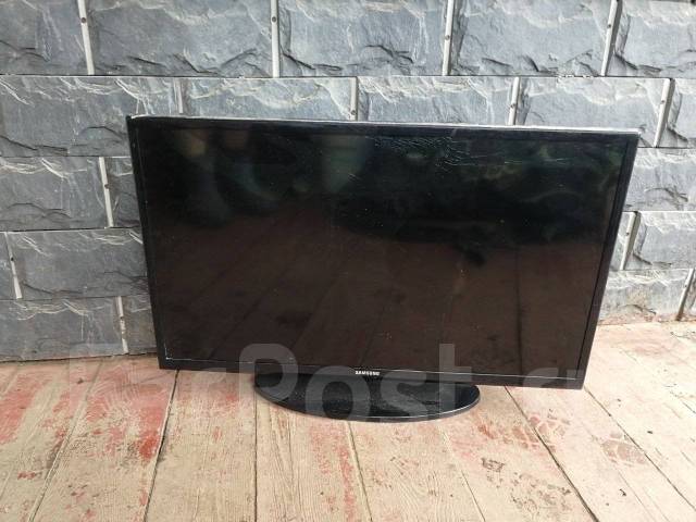Телевизор Samsung UE32FH4003W на запчасти, LED, 32", б/у, в наличии ...