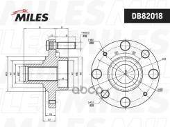 ������� ������ �������� Chevrolet AVEO 02- DB82018 Miles ���. DB82018 DB82018 ����