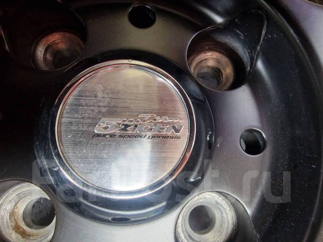 Диски с полкой 5Zigen R17 PСD 4x100 OFF+45 7J из Японии, 17", 1 шт, 64 ...