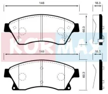 ������� ���������, �������� (� ������������ ���������) d11291mh Kormax [KBP044] KBP044 ����