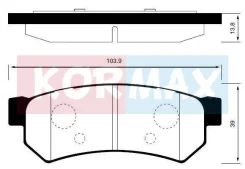 ������� ���������, ������ (� ������������ ���������) D9060 (F0109084) Kormax [KBP043] KBP043 ����