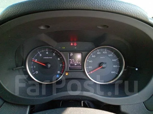 Subaru XV. GP7, FB20 ����