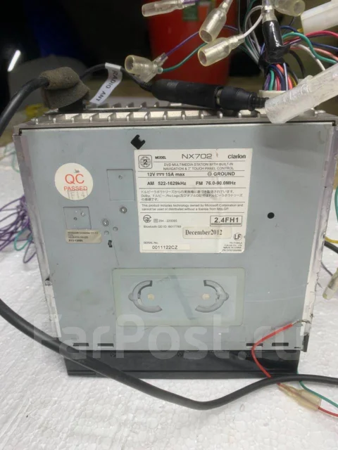 Clarion NX702 ����