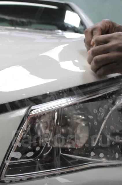 Полировка и бронирование фар, кузова. Оклейка кузова пленками во ...