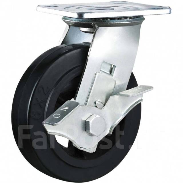 Колеса большегрузные обрезиненные, новый, в наличии. Цена: 669₽ во ...