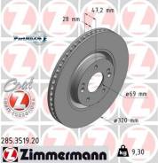   ! . 320x28/47-5x114 Hyundai i40 1.6/2.0/1.7CRDi 11 Zimmermann 285351920 285351920 