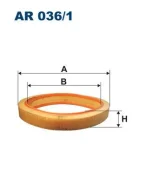 AR 036/1_������ ����� ar0361 Filtron AR0361 ����