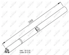 ��������� VAG Caddy III 04 33213 NRF 33213 ����